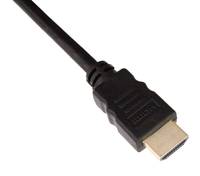 HDMI 1.4 high speed video cord with Ethernet A/A 5 m (black)