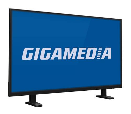 4K UHD 55'' metal monitor 4x HDMI
