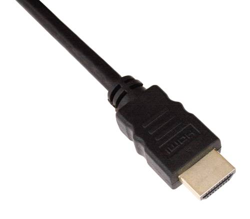 HDMI 1.4 high speed video cord with amplified Ethernet A/A 10 m (black)