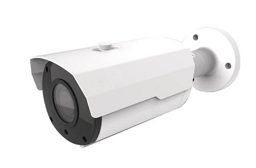 IP PoE Bullet camera 5MP Motorized lens 2.7-13.5 mm, IR 40 m, IP67, Alarm I/O, Audio I/O, 1 Micro SD card slot with maximum capacity of 256 Gb. AI functions embedded. ONVIF 2.6 Profil S/T/G - NDAA