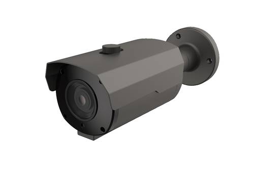 IP tube camera 5MP AI ready 2.7-13.5 mm motorised - IR 40m anthracite