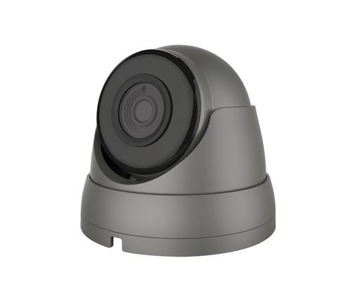 IP dome camera 5MP fixed focal length 2.8 mm grey anthracite