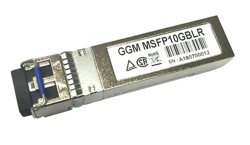 10GBase-LR SFP+ Module, SMF OS2 (1310nm), LC connector, 10km
