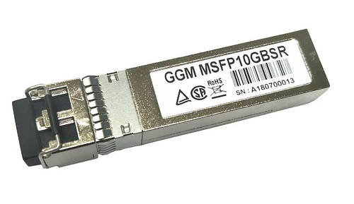 10GBase-SR SFP+ Module, MMF OM3 (850nm), LC connector, 300m - CISCO