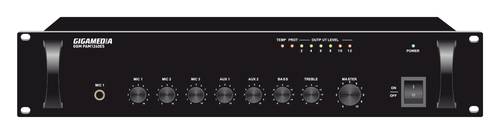 Mixer/Amplifier 1 channel 240 W 3 MIC 2 AUX