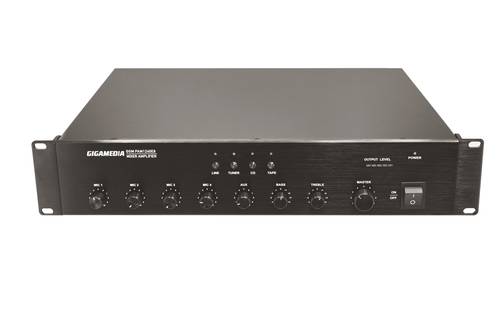 Mixer/Amplifier 1 channel 240 W 4 MIC 4 AUX