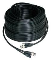 BNC video cable + power supply 30 m black