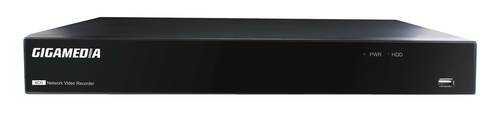 NVR 16 channels H.265 H.264 2 hdd