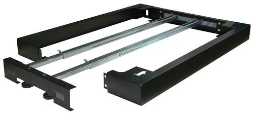 Anti-swing plinth 100 mm for 600 x 1000 mm cabinet - Black