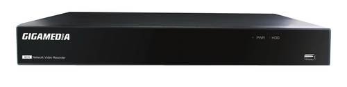 NVR 8 channel - 2 HDD places - Desktop