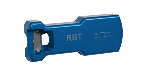 FTTH/RISER cable window opening tool to extract micromodules fiber bundles without damaging them