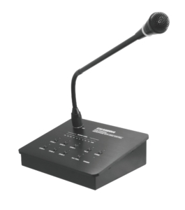Pupitre microphone 6 zones pour PAM6120S3 et PAM6240S3