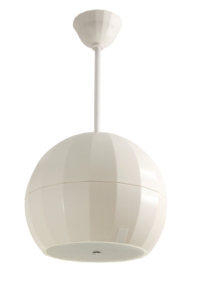 Haut-parleur suspendu 6 – blanc