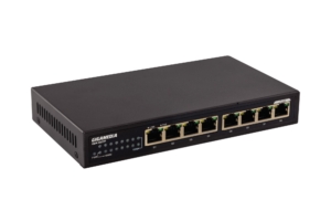 Switch non-manageable 8 ports Gigabit dont 7 PoE+ (110W)