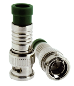 PACK OF 10 MALE BNC COMP KX6A 75 OHMS