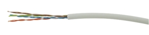 Câble pour cordon C5e U/UTP Souple AWG26, couronne de 50 m