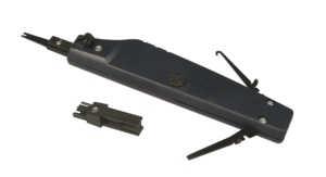 Outil d’insertion pour bloc type LSA + ou 110