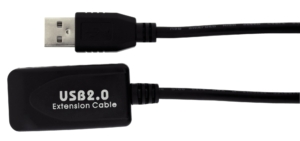 Prolongateur amplifié USB 2.0 A Mâle / A Femelle 5 m