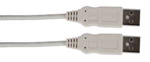 Cordon USB2.0 A Mâle / A Mâle 5 m