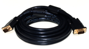 VIDEO CORD HDDB15 M/M 2M BLACK