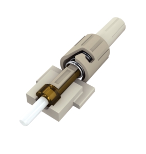 ST FAST field installable 900µm multimode OM1 connector + assembly tool