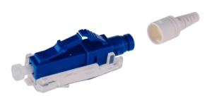 50x LCUPC XPFIT singlemode OS2 900µm field installable connector, ceramic ferule