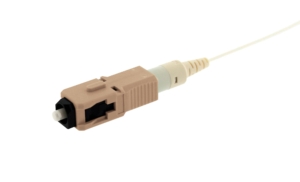 SC XPFIT multimode OM1 900µm field installable connector, ceramic ferule