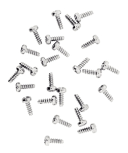 Lot de 24 vis pour raccords optiques ST, SC & LC avec oreilles