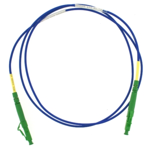 G657 9/125 singlemode LC/APC to LC/APC 5 meters simplex patchcord, blue colour