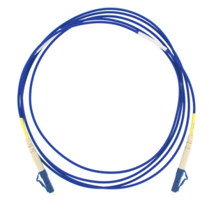 G657 9/125 singlemode LC/UPC to LC/UPC 5 meters simplex patchcord, blue colour