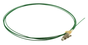 Pigtail semi-serré easy-strip LC multimode OM2 50/125 µm 2 mètres, orange