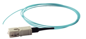 SC multimode OM1 62,5/125µm semi-tight buffer easy-strip pigtail, 2meters orange