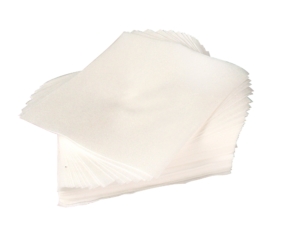 Pack of 100 dry soft wipes 10*10cm for cleaning optical equipment or fiber optic