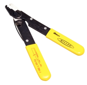 Pince Miller à dégainer et à dénuder les revêtement fibre 3 mm / 900 µm / 250 µm