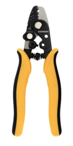 Pince à dénuder ergonomique gaine 2/3 mm et fibres serrée 900 µm / libre 250 µm