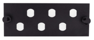 Module à équiper pour 6 raccords ST simplex – Noir, pour GGM PO4X6B