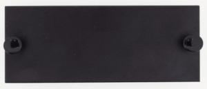 Module obturateur noir pour tiroir optique modulaire à équiper GGM PO4X6B