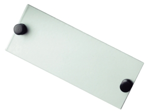Module obturateur gris pour coffret modulaire à équiper GGM COFOPTIC
