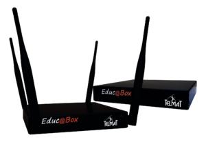Educabox P25 3 interfaces WiFi guarantee 1 year