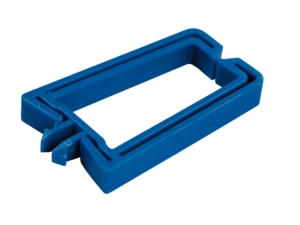 Cables management ring (30 x 50 mm) – Blue