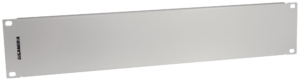 Panneau obturateur 19″ 2 U – Gris