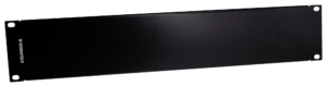 Panneau obturateur 19″ 2 U – Noir