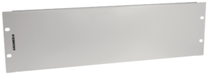 Panneau obturateur 19″ 3 U – Gris