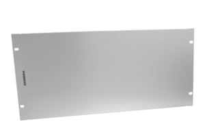 Panneau obturateur 19″ 5 U – Gris
