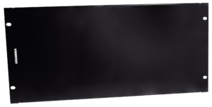 Panneau obturateur 19″ 5 U – Noir