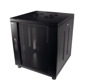 Baie audio 19″ AUDIORACK 12U 600 x 600 mm – Noir
