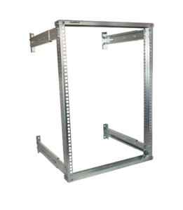 Châssis mural 19″ 15U – Acier Zingué