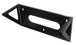 Support mural vertical 19″ 4U – Noir