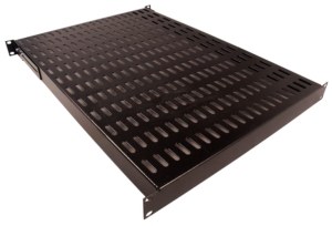 Shelf 19P FIX 4P 400MM black