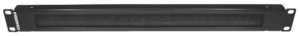 BRUSH panel 19P 1U black